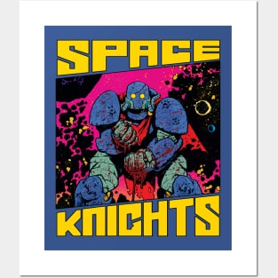 Space Knights #1 Reprint Cover Posters and Art